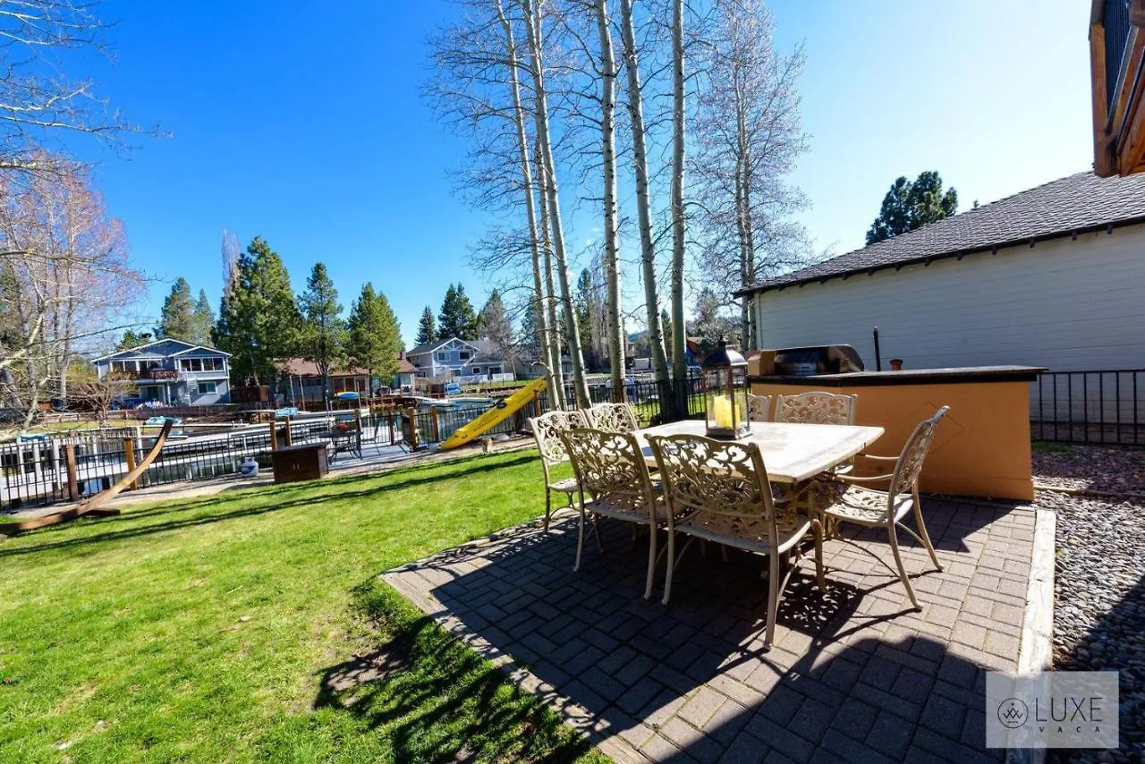 Holiday home Mv25: Waterfront Tahoe Keys Home South Lake Tahoe