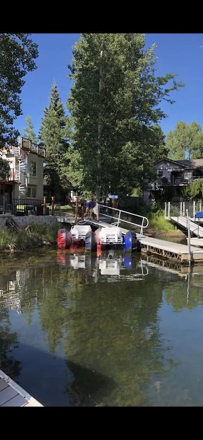 Holiday home Mv25: Waterfront Tahoe Keys Home South Lake Tahoe United States