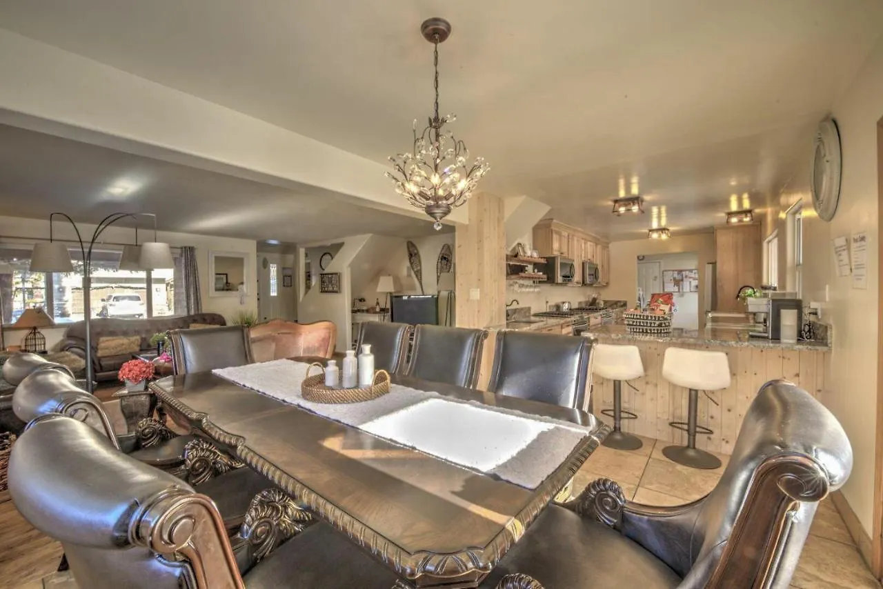 Holiday home Mv25: Waterfront Tahoe Keys Home South Lake Tahoe